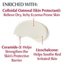 Eucerin Eczema Relief Body Creme for Unisex Body Cream 8 oz