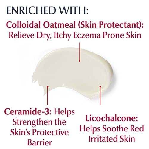 Eucerin Eczema Relief Body Creme for Unisex Body Cream 8 oz
