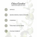 Edens Garden Aceite portador (mejor para mezclar con aceites esenciales), 4 onzas