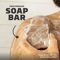 Dr. Squatch Men's Soap Sampler Pack (3 Bars) - Pine Tar, Cedar Citrus, Nautical Sage - Natural Manly Scented Organic Soap for Men (3 Bar Bundle Set)
