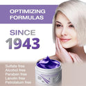 Vitamins Keratin Hair Mask Acondicionador profundo - Tratamiento reparador ultra proteico para cabello grueso seco dañado o teñido rizado rizado y liso grueso