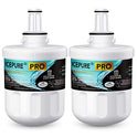 ICEPURE Pro DA29-00003G NSF401&473&53&42 Repuesto certificado para Samsung DA29-00003A, Aqua-Pure Plus DA29-00003B, HAFCU1, RS22HDHPNSR RSG257AARS RF267AERS, HDX-FMS-1 Filtro de agua para refrigerador, paquete de 2