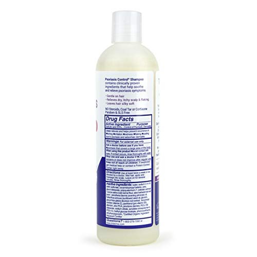 TriDerma Psoriasis Control Champú (12 fl oz)