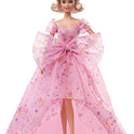 Barbie Muñeca Signature Birthday Wishes (Rubio de 11.5 Pulgadas) con Vestido y Zapatos de Tul Rosa, con Embalaje Personalizable, Regalo para niños de 6 años en adelante