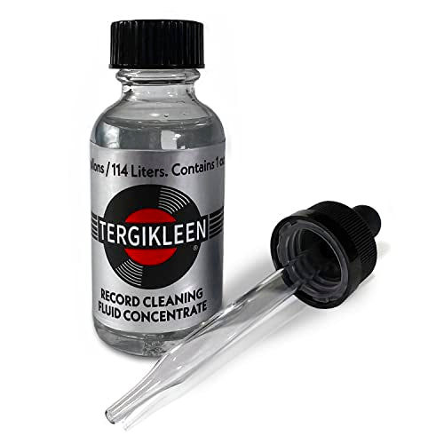 Clean Vintage Vinyl Records Like A Professional Archivist With TergiKleen™ Tergitol-based Fluid Concentrate