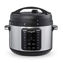 Crock-Pot 2097588 10-Qt. Express Crock Multi-Cooker with Easy Release Steam Dial, Quart, Stainless Steel