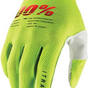 100% Guantes de Motocross ultraligeros ITRACK – Ligeros MX Dirt Bike y Powersport Racing Equipo Protector