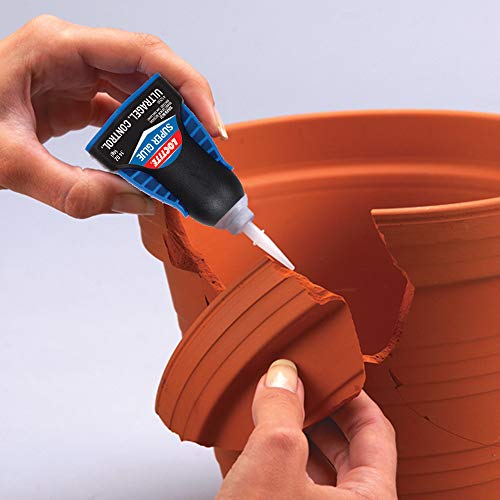 Loctite Super Glue Ultra Gel Control - Botella de 1.5 onzas líquidas