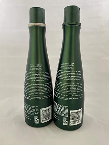 Nexxus Diametress - Paquete combinado voluminizador, champú para reequilibrar + acondicionador restaurador, 14 onzas cada uno, el embalaje puede variar