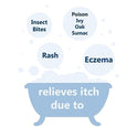 Aveeno Soothing Bath Treatment, 8 Count, net wt. 1.5oz.