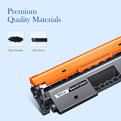 Valuetoner - Cartucho de tóner Compatible con HP 94A Cartucho de tóner Negro CF294A para Usar con Laserjet Pro MFP M148dw, M148fdw, M118dw, M149fdw, Laserjet M148, M118, M149 (Negro, Paquete de 2)