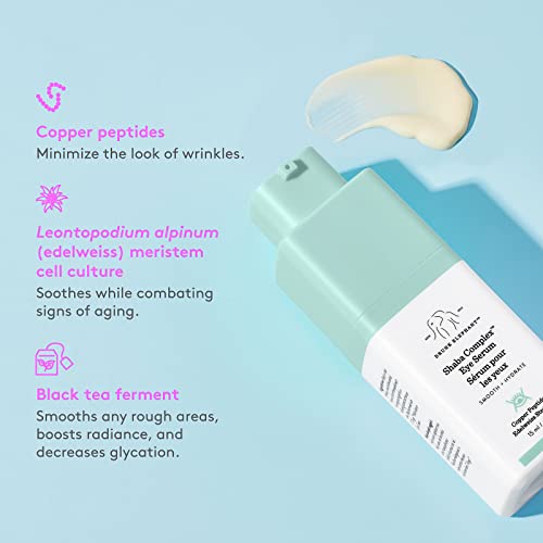 Drunk Elephant Shaba Complex Eye Serum, 0.5 Fluid Ounce