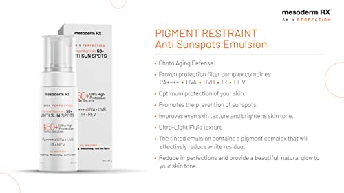 Mesoderm RX Manchas antisol, 50 ml