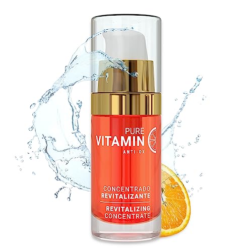 Noche Y Dia Night and Day Vitamin C Revitalizing Concentrate Serum for Face with Bitter Orange, Lemon, & Kiwi Seed 1.02 fl oz