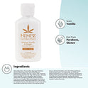 Hempz Hidratante corporal de hierbas de vainilla y jengibre de Tahití