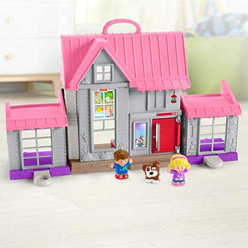 Fisher-Price Little People Big Helpers Home