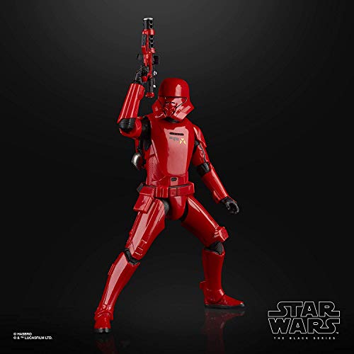 Star Wars Figura Black Series de Película, Bruges Rocket Red, 6"