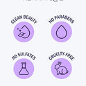 Champú revitalizante Keranique para cabello tratado con queratina | Tratamiento para el cabello con queratina | Complejo de aminoácidos de queratina, última intervensión de sulfatos, tintes y parabenos