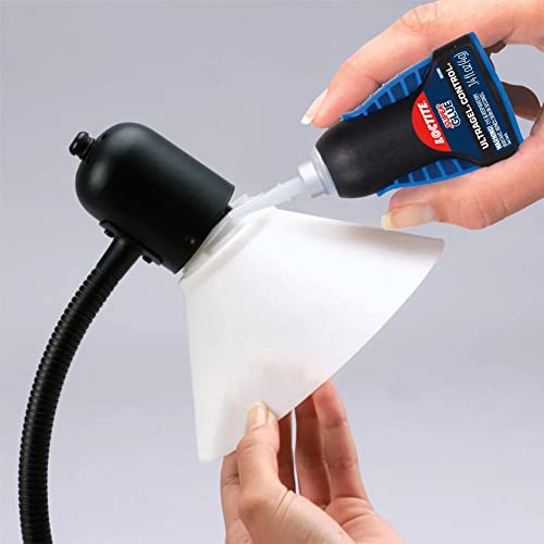 Loctite Super Glue Ultra Gel Control - Botella de 1.5 onzas líquidas