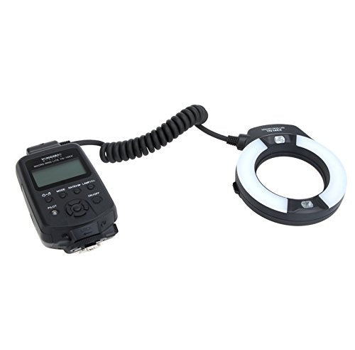 YONGNUO YN-14EX TTL LED Macro Anillo de luz de Flash para Canon