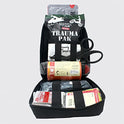MediTac Premium IFAK Kit - Feat. Trauma Pak, CAT Tourniquet, HyFin Vent Chest Seal, Israeli Bandage
