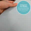 Con-Tact Brand Clear Adhesive Protective Liner to Cover Books and Documents, 13.5-Inches x 5-Feet (Pack of 3)