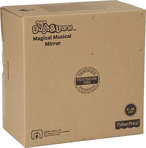 Fisher-Price Ríe & Learn Espejo musical mágico [exclusivo de Amazon]