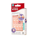 Kiss Products Everlasting Juego de uñas francesas con cadena de perlas, 0,0 kg