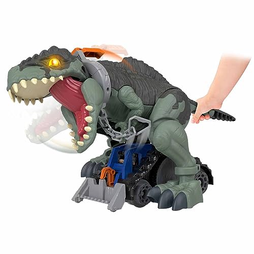 IMAGINEXT, Jurassic World, Juguete de Dinosaurio, Mega Rugido Salvaje, Juguete para Niños, 3 Años en Adelante