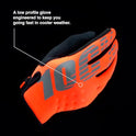 100% Brisker - Guantes para motocross y bicicleta de montaña