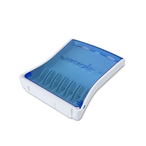 Waterpik Convenient Hygienic Sturdy Storage Case for Replacement Tips, No Tips Included