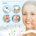 Nicefeel 300ML Portable and USB Rechargeable Oral Irrigator for Travel IPX7 Waterproof Water Flossing with 4 Jet Tips for Home
