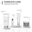 Bioderma | Pigmentbio Foaming Cream Limpiador Iluminador 200ml | Exfolia e ilumina la piel con manchas e hiperpigmentación