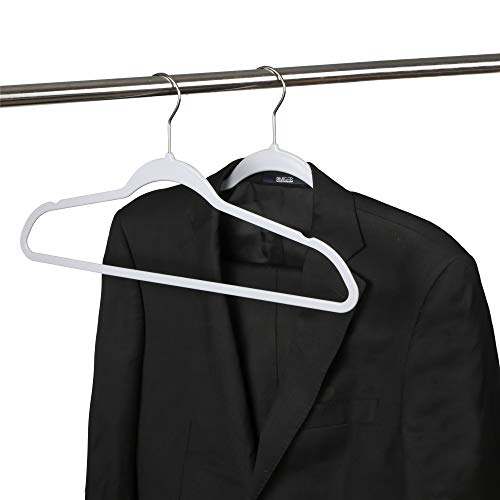 Gancho giratorio de plástico de calidad, no aterciopelado, fino, compacto, no flocado, gris