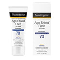 Neutrogena Age Shield Protector solar facial SPF 70 3 oz