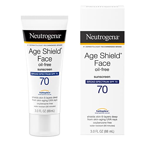 Neutrogena Age Shield Protector solar facial SPF 70 3 oz
