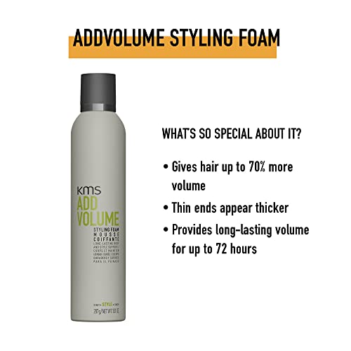KMS AddVolume Styling Foam - 10.1 oz