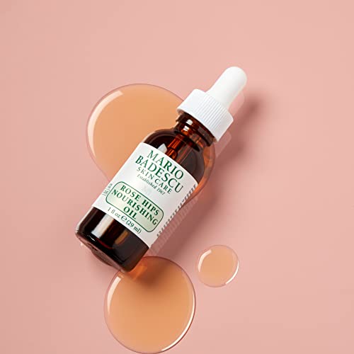 Mario Badescu Rose Hips Aceite nutritivo, 1 onza