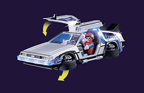 Playmobil Volver al Futuro Delorean