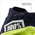 100% Cognito D3O Gloves (XX-LARGE) (BLACK/CHARCOAL)