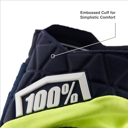 100% Geomatic Mountain Biking Gloves - MTB & Power Sport Racing Protective Gear