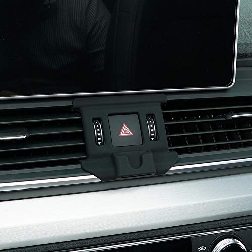 Soporte de teléfono de carga inalámbrica, ventilación de aire retráctil automática eléctrica que sostiene el montaje para Audi Q5 2018 2019, soporte de teléfono de coche para iPhone 8, X, XS para Samsung S9, S10 Smartphone