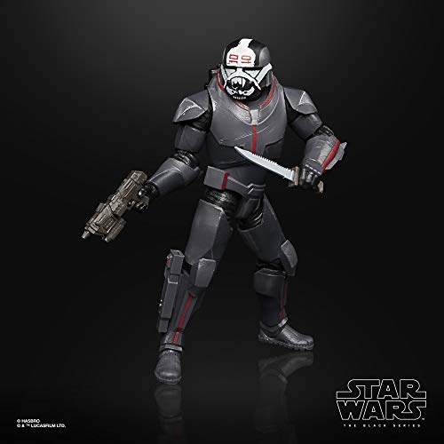 Star Wars The Black Series - Figura de Wrecker a Escala de 15 cm - Star Wars: The Bad Batch - Edad: 4+