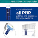 PUR Ultimate Lead Reduction Pitcher Replacement Water Filter