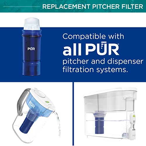 PUR Ultimate Lead Reduction Pitcher Replacement Water Filter