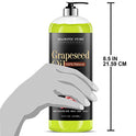 Grapeseed Oil from Majestic Pure, 100% Pure & Natural Massage and Carrier oil, 16 fl oz