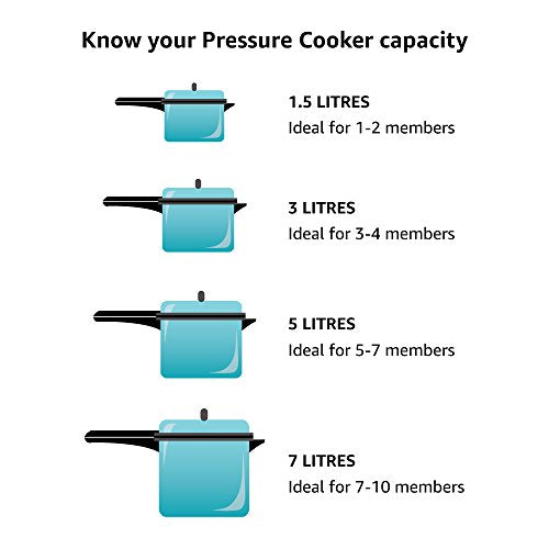 Prestige Popular Aluminium Pressure Cookers