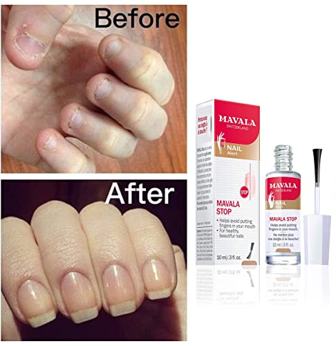 Mavala Switzerland Mavala Stop nail biting, 0.3 Fl Oz