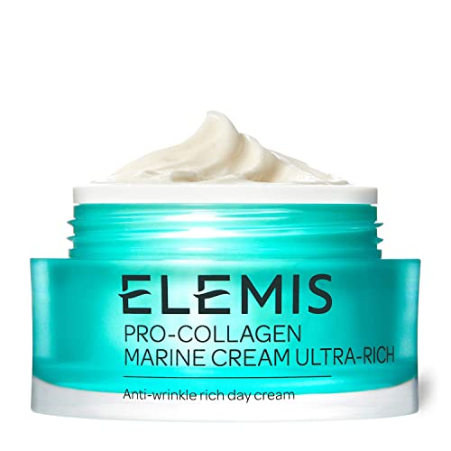 ELEMIS Pro-Collagen - Crema para el día marino ultrarica, antiarrugas y rica