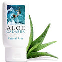 Aloe Cadabra Lubricante personal orgánico e hidratante vaginal natural con 95% de aloe vera, aloe natural, 2.5 onzas (paquete de 3)